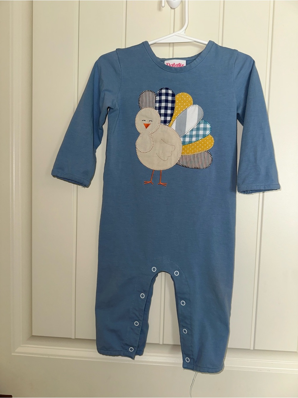 Boys Thanksgiving Turkey outfit